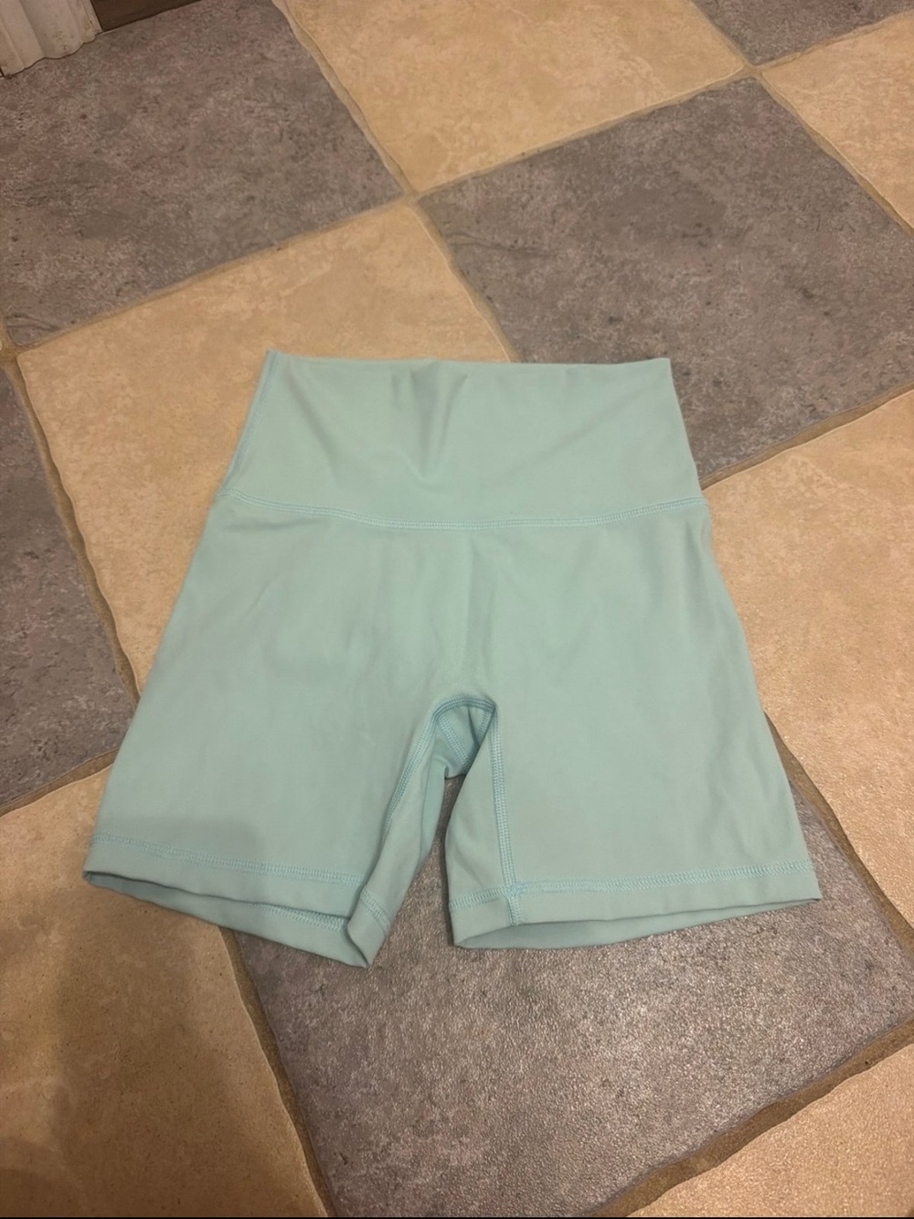 Offline by aerie High-Waist Mint Women’s Active Shorts